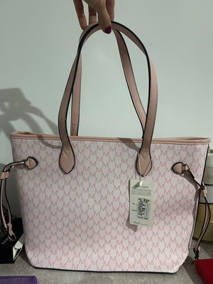 Maxfly large pink shoulder bag new