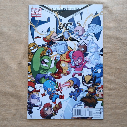 A-babies vs X-babies #1 comic like new