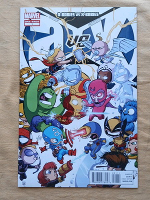 A-babies vs X-babies #1 comic σαν καινούργιο