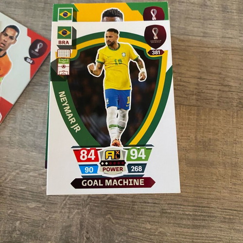 Panini Qatar 2022 cards like new, 73 pieces
