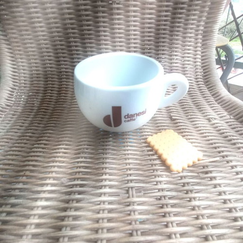 Danessi Caffè cappuccino cup used, collectible 80s