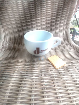 Danessi Caffè cappuccino cup used, collectible 80s