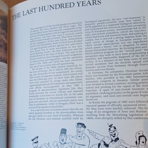 Atlas of the Jewish World like new, English