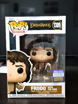 Funko Pop Frodo with the Ring #1389 Lord of the Rings καινούργιο