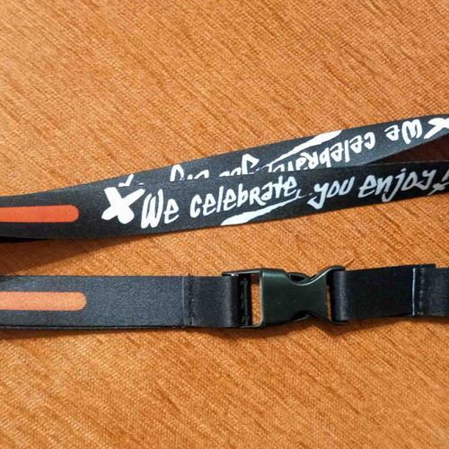 Lanyard keychain Rockwave Festival new