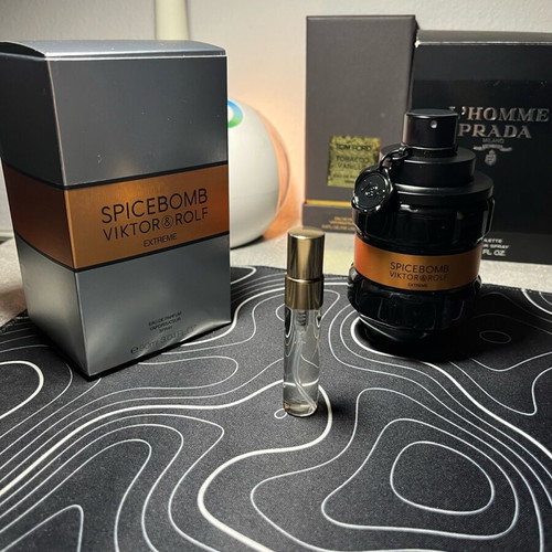 Spicebomb Extreme 5ml new authentic decant perfume
