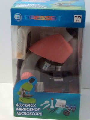 Παιδικό μικροσκόπιο Bresser 40X-640X μεταχειρισμένο
