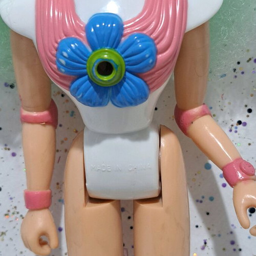 Sailor Moon figurine used with flaws