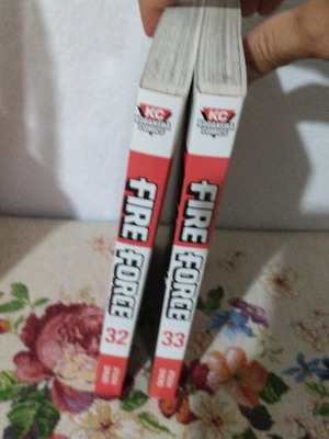 Fire Force manga volumes 32-33 new, English