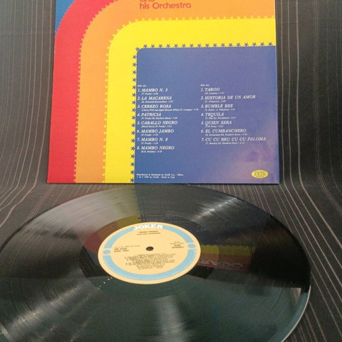 Perez Prado and his orchestra vinyl used, pop
