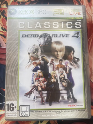 Dead or Alive 4 Xbox 360 Classics game