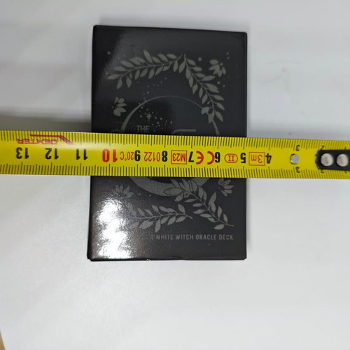 The Witch's Familiar Runic Oracle Deck pocket size, like new