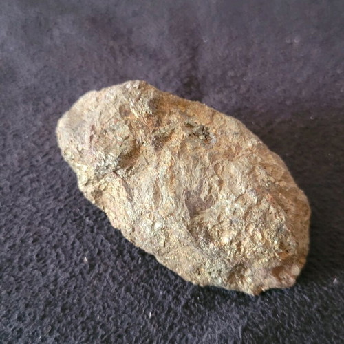 Sideropyrite with Malachite from Chalkidiki like new