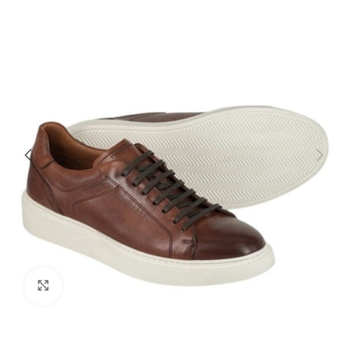 Monte Napoleone Casual Shoes Size 40 Like New Brown