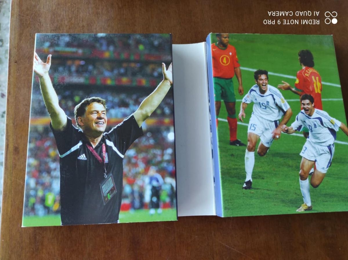 UEFA EURO 2004 7 DVD Like New, Official… - € 20,00 - Vendora.cy