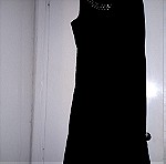  μαυρο σατεν φορεμα Νο 36