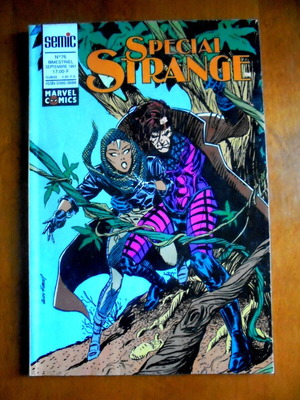 Uncanny X-Men #266 French edition used comic