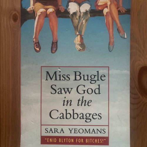 Miss Bugle Saw God in the Cabbages by Sara Yeomans like new, English