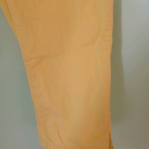 Brax yellow pants size M like new, cotton
