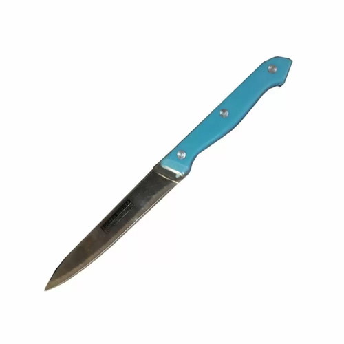 Kitchen knife blue 23cm new