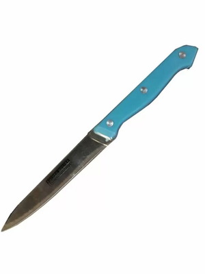 Kitchen knife blue 23cm new