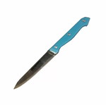 Kitchen knife blue 23cm new