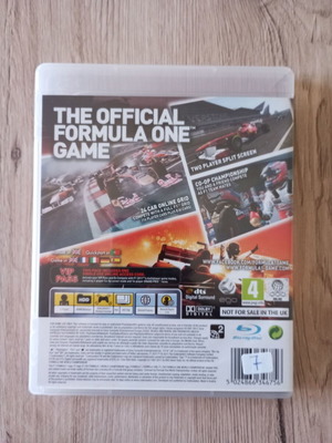 F1 2011 PlayStation 3 game used in good condition