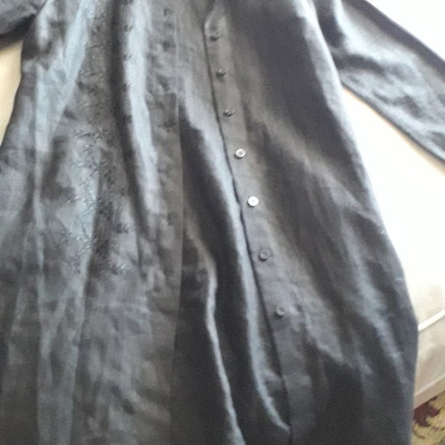 Branded small coat with guipure, very good condition