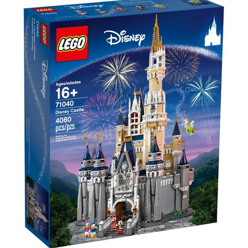 Lego 71040 Disney Castle new, 4,080 pieces