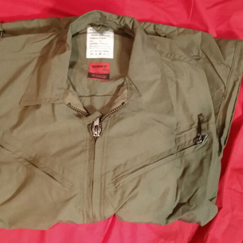 Greek Nomex Tanker Suit new, medium size