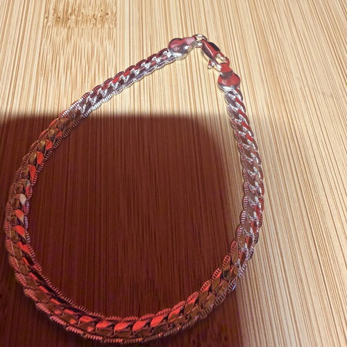 Silver 925 Sterling Bracelet like new, 7.79 grams