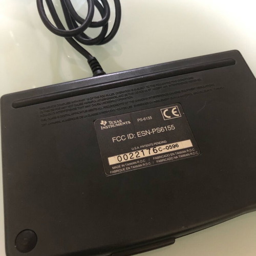 Texas Instruments PS-6560i vintage pocket computer like new