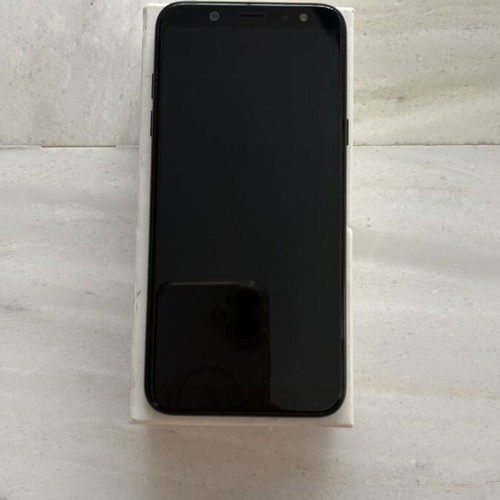 Samsung Galaxy A6 32GB smartphone, black, dual SIM, Android