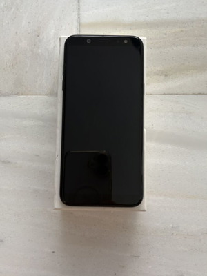 Samsung Galaxy A6 32GB smartphone, black, dual SIM, Android