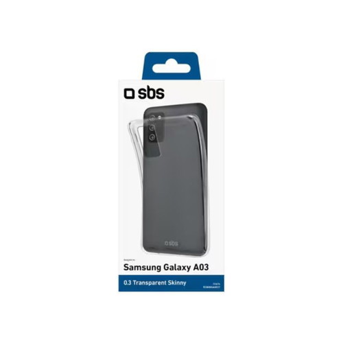Samsung Galaxy A03 Skinny Transparent Case new