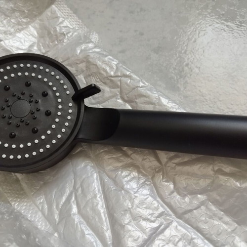 Black bathroom shower phone new