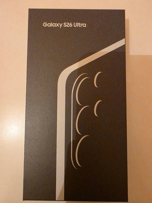 Samsung Galaxy S26 Ultra 512GB 12GB RAM Silver Shadow new