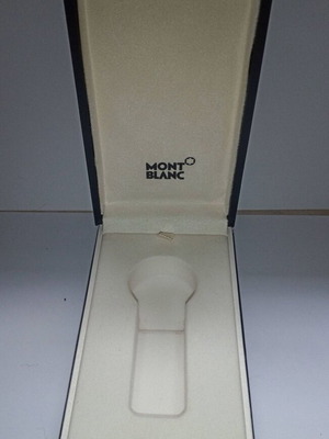 Mont Blanc key Rings Case storage box for keychains like new