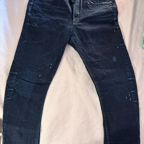 G-Star Raw men's jeans W33 L32 dark blue denim like new