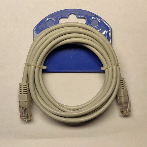ValueLine LVB2003 Ethernet cable like new, 3 meters