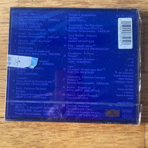The Greatest Classic Christmas Album CD new, classical music