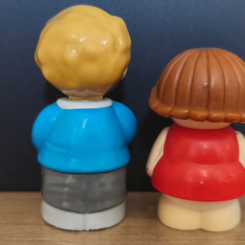 Figures lot of 11, used