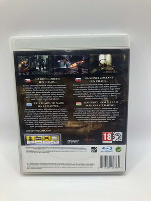 God of War 3 PS3 παιχνίδι μεταχειρισμένο