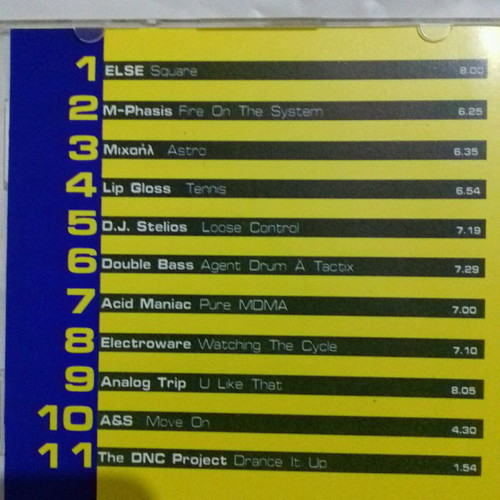 Lemon presents master output vol 1.2.7 CD used, slim cases