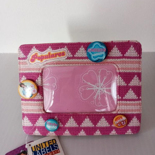 Patty set new with pillow, frame and wallet
