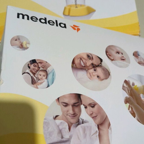 Medela breast pump used