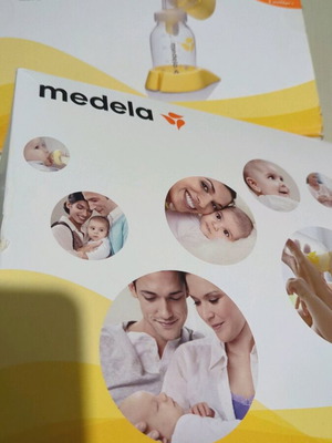 Medela breast pump used