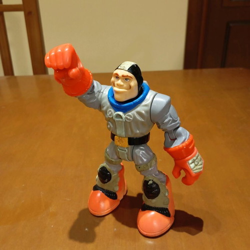 Buzz Light-year figure used, glows in the dark