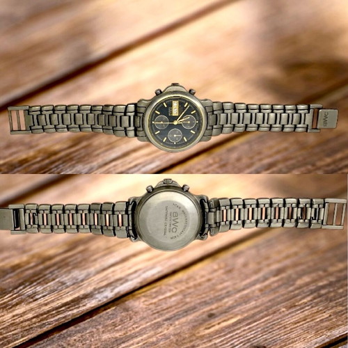 BWC Rhodos chronograph automatic titanium used
