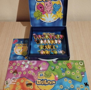 Stikeez lidl boardgame